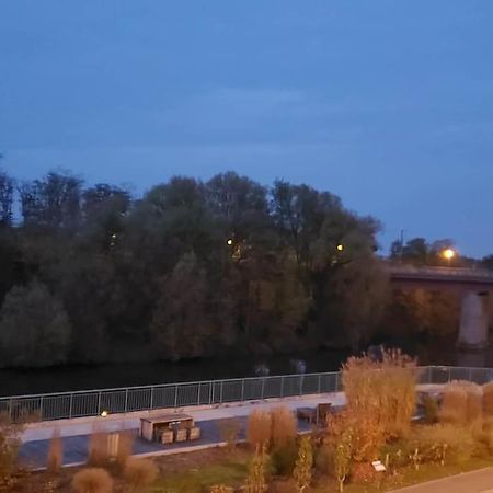 サルグミーヌLe Bord De Sarre Meuble 3 Etoilesアパートメント エクステリア 写真