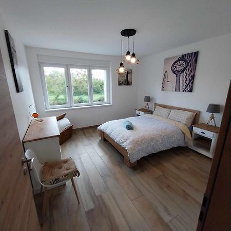サルグミーヌLe Bord De Sarre Meuble 3 Etoilesアパートメント エクステリア 写真