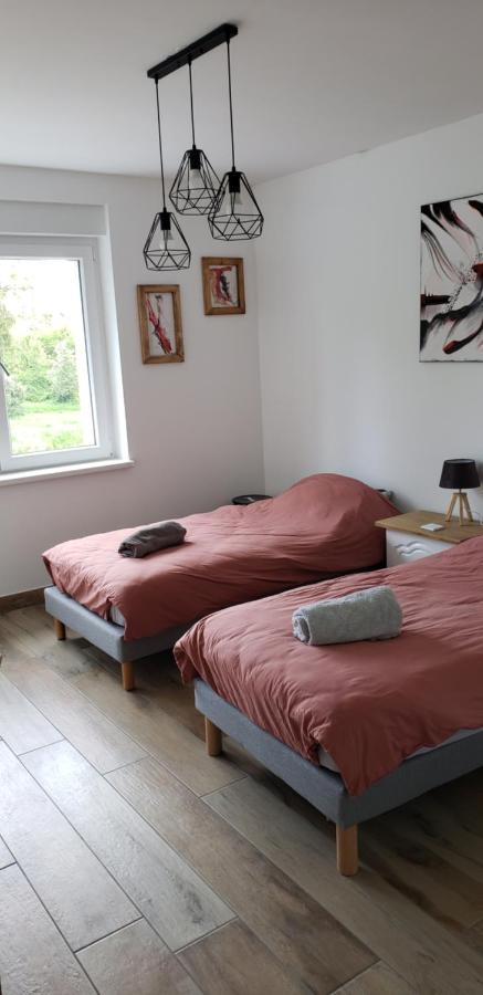 サルグミーヌLe Bord De Sarre Meuble 3 Etoilesアパートメント エクステリア 写真