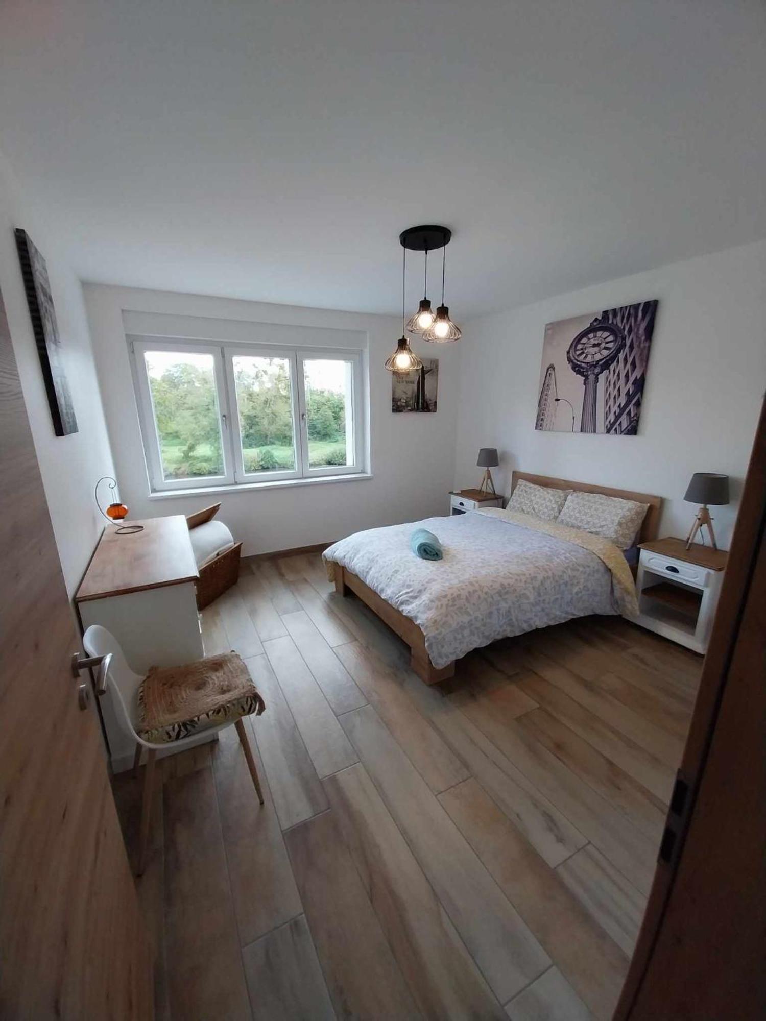 サルグミーヌLe Bord De Sarre Meuble 3 Etoilesアパートメント エクステリア 写真
